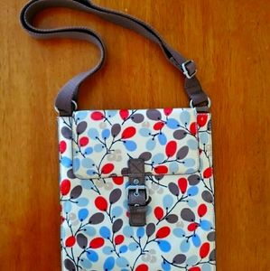 Boden Crossbody Oil Cloth Bag